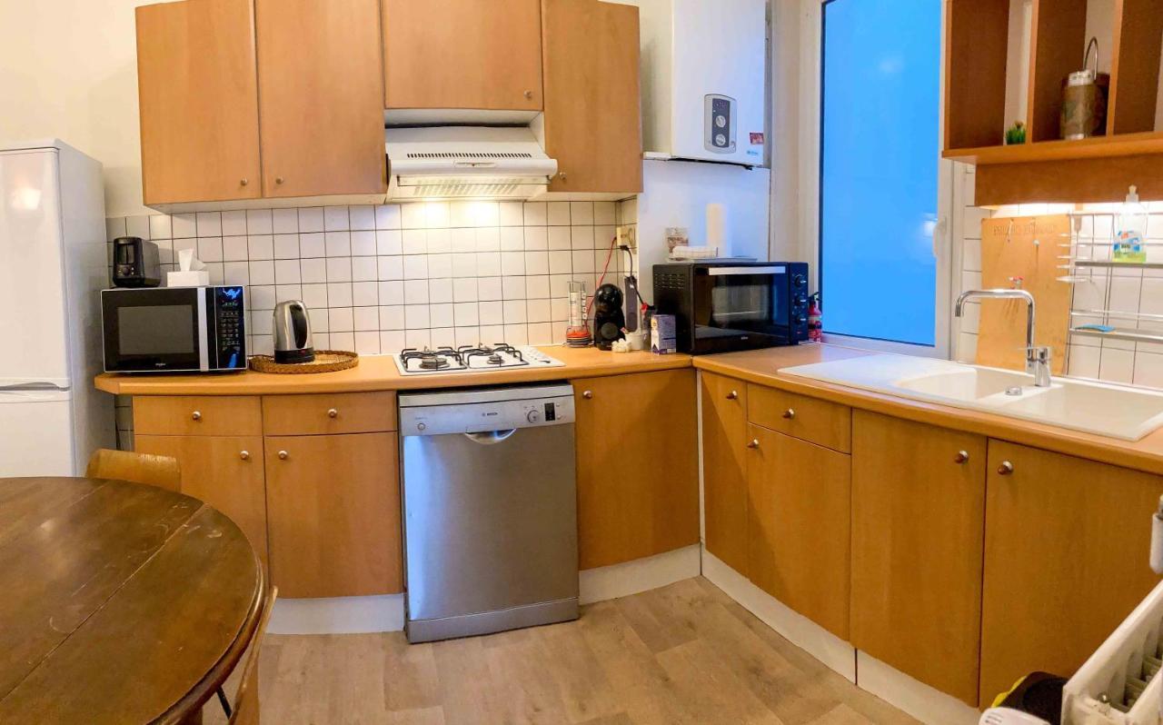 Le Campus Victoria I - Train Station & Isabey St - 70M2 Leilighet Nancy Eksteriør bilde